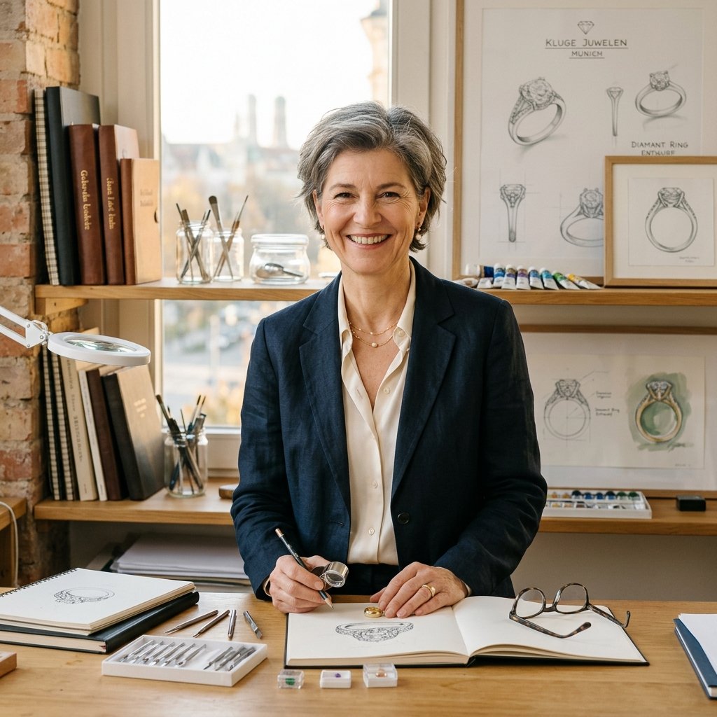 Brigitte Kluge Zentriquea Gründerin